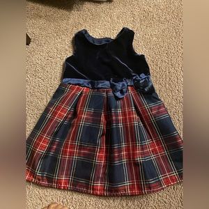 Toddler Dress 3T navy Blue